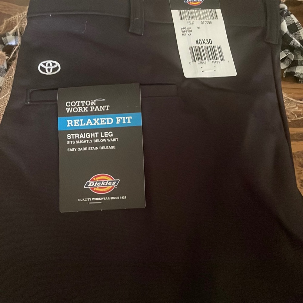 Brand new work pants